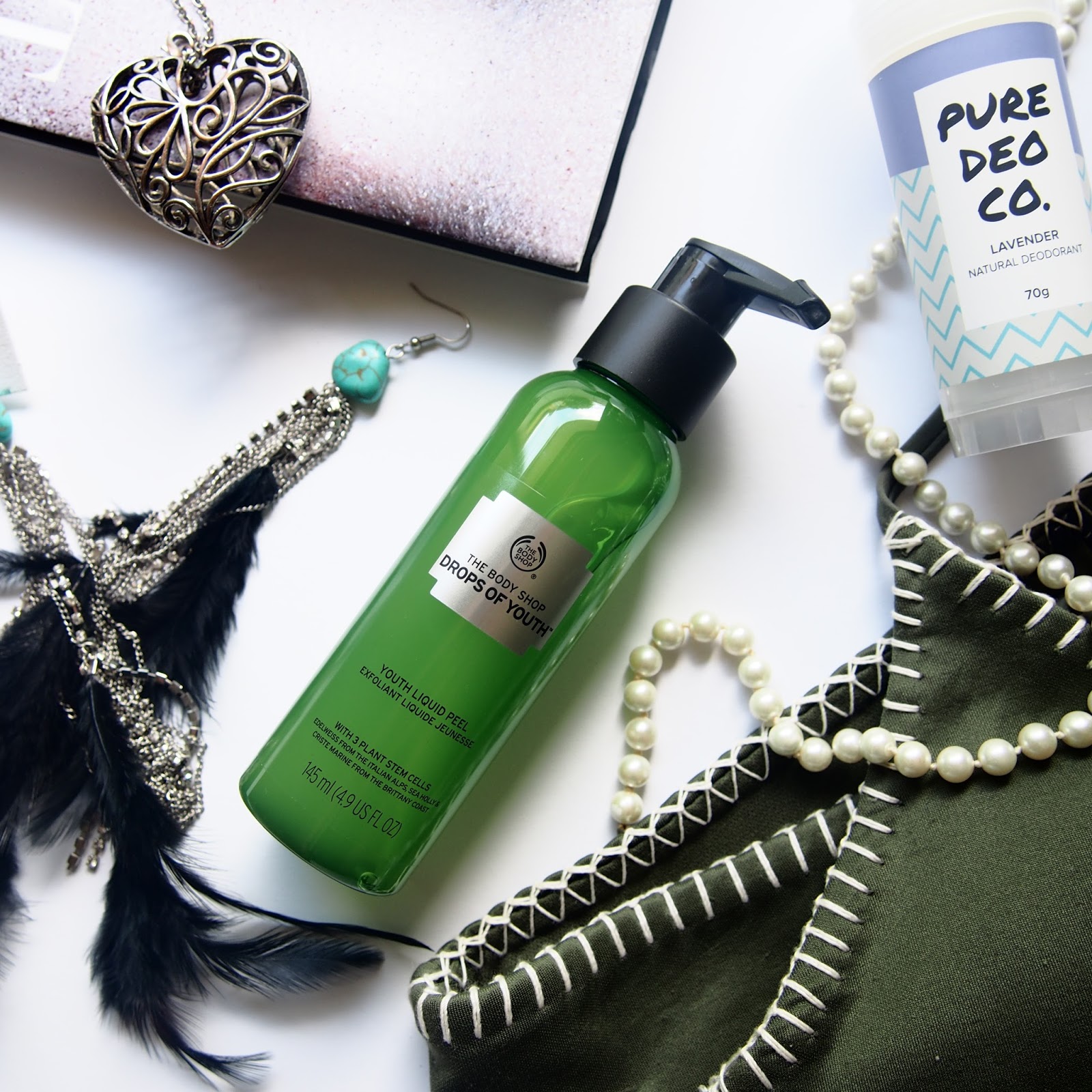 Lily not Louise The Body Shop Drops of Youth Liquid Peel Review