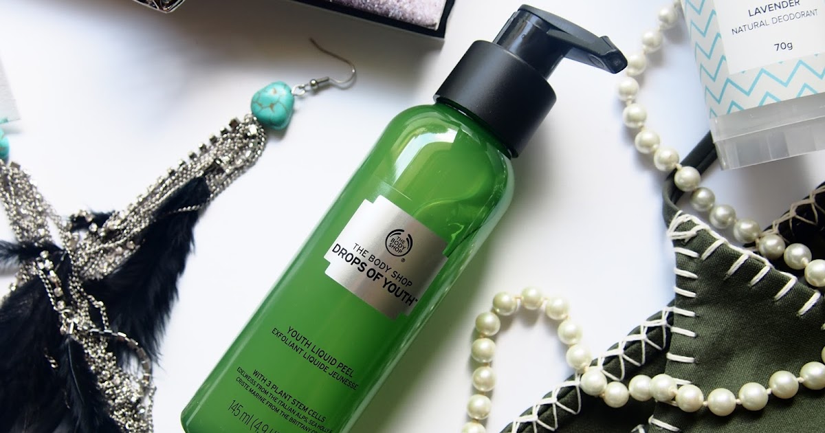 Lily not Louise The Body Shop Drops of Youth Liquid Peel Review
