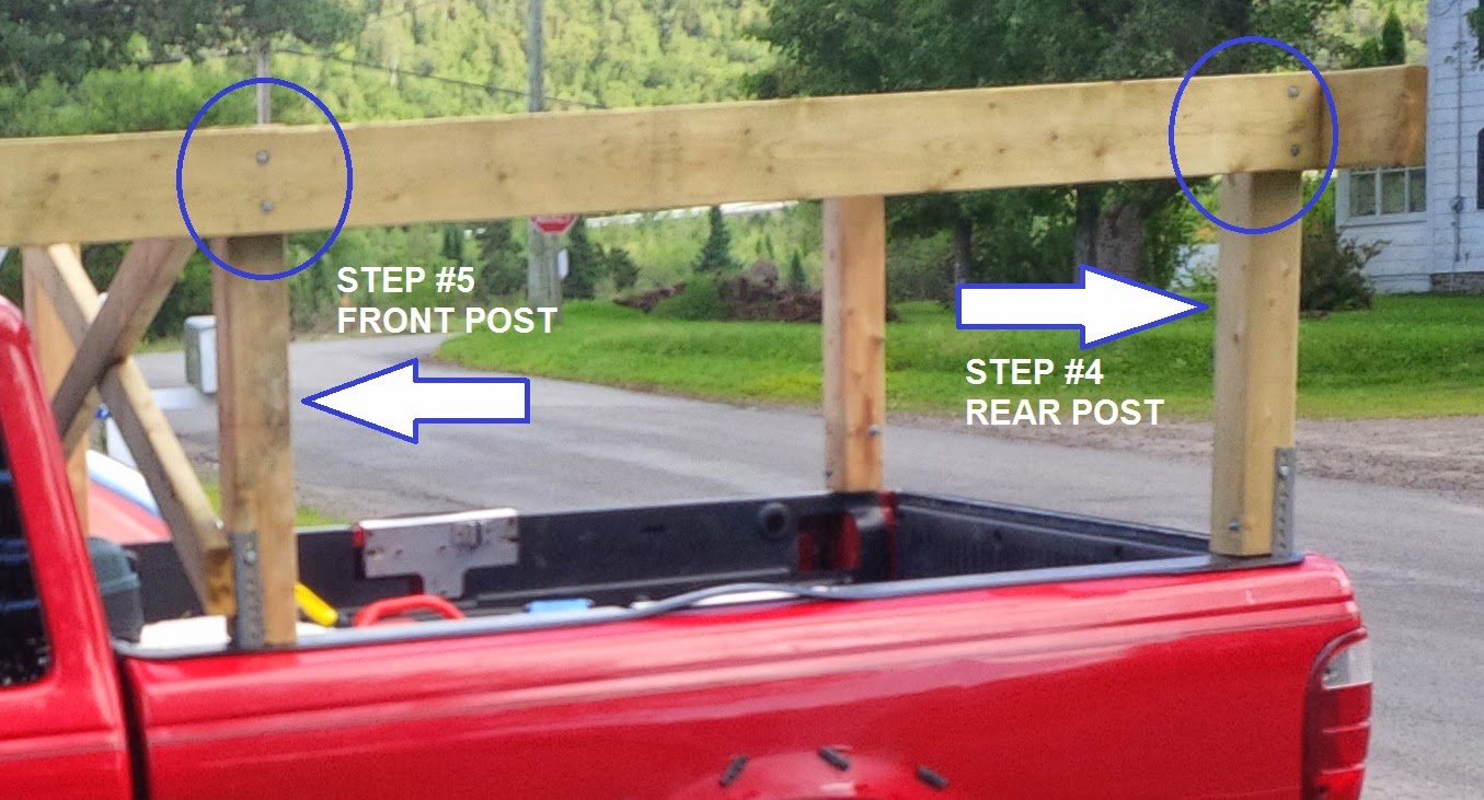 The Soapbox - THE Place to Bitch!!: Plans - Building a Canoe Rack for a ...