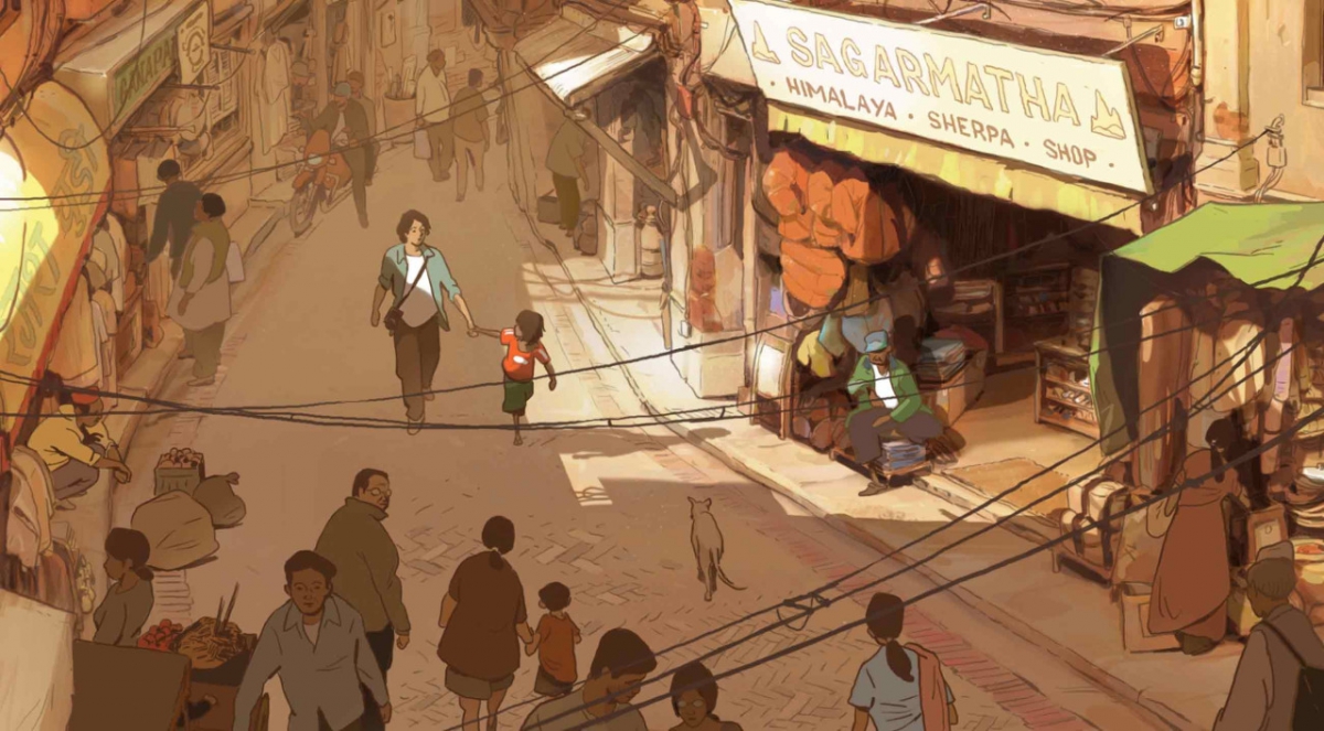 UOCMEN Con la C dolce LA VETTA DEGLI DEI DI JIRO TANIGUCHI IL FILM È PRONTO UOCMEN Con la C dolce LA VETTA DEGLI DEI DI JIRO TANIGUCHI IL FILM È PRONTO