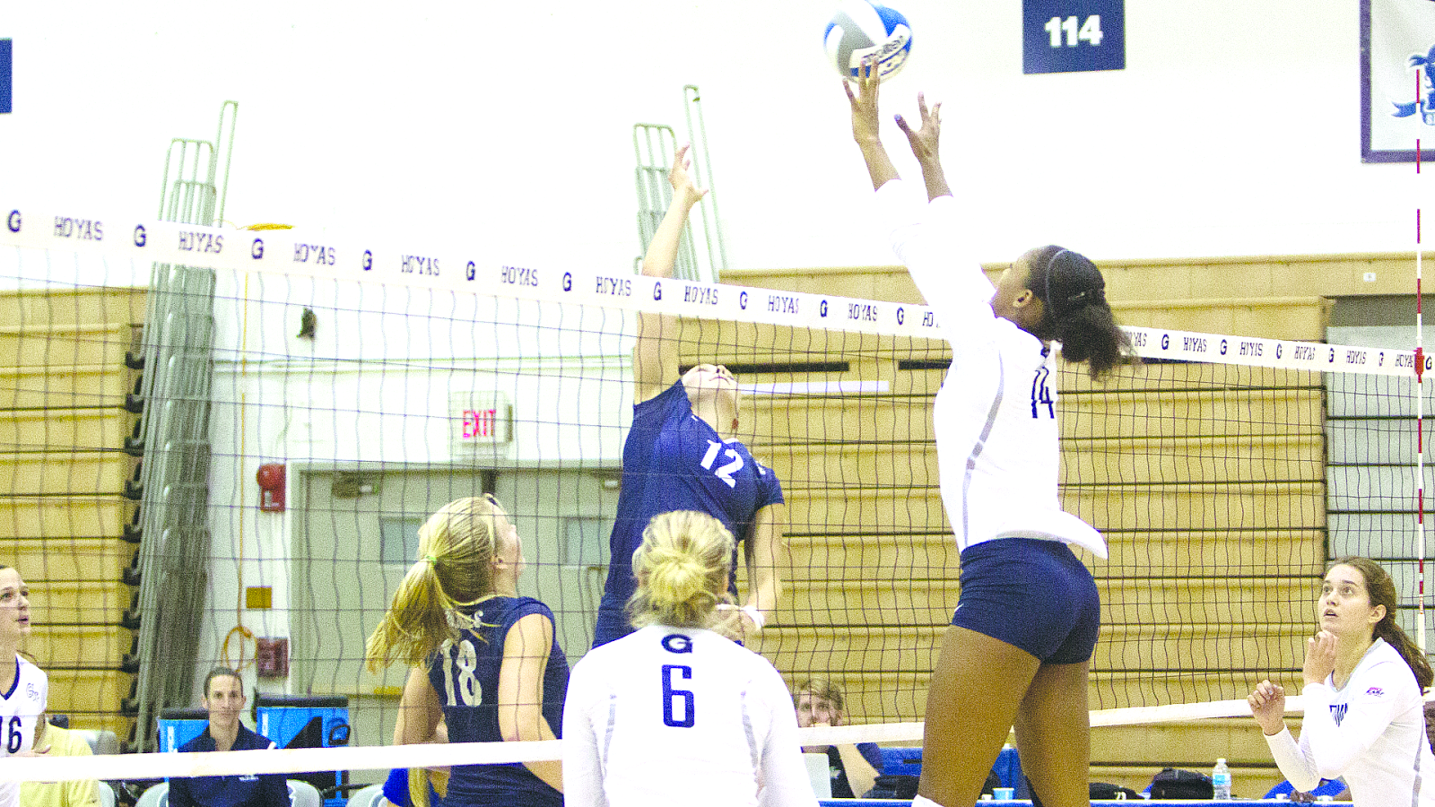 Big East Conference Volley Volley Choices