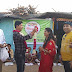 भिण्ड - विवाह की 9वीं वर्षगांठ, झुग्गी बस्ती के बच्चों के साथ बांटी खुशियां