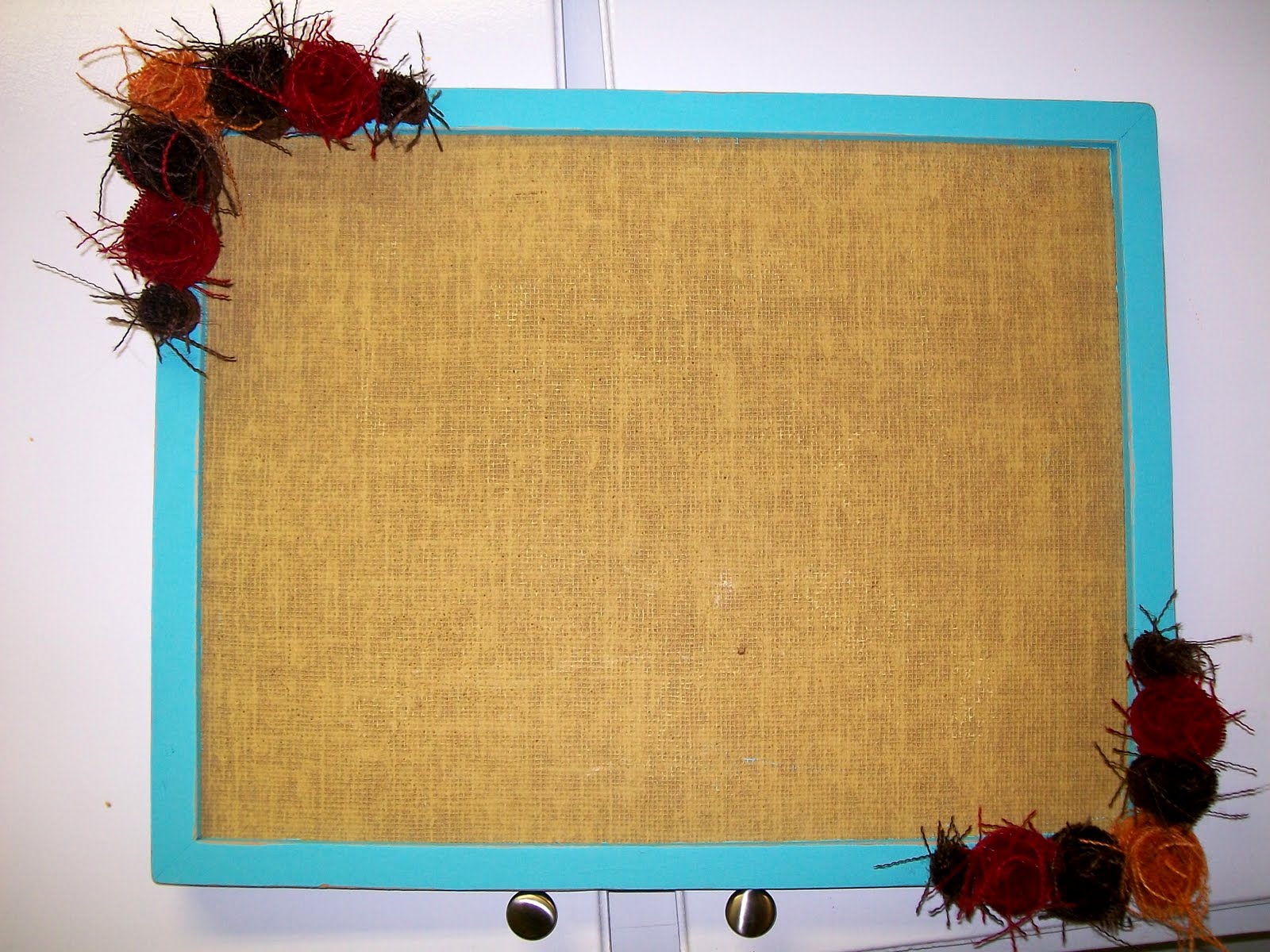 PushPin Board Makeover!