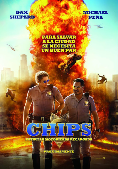 Chips (2017) με ελληνικους υποτιτλους