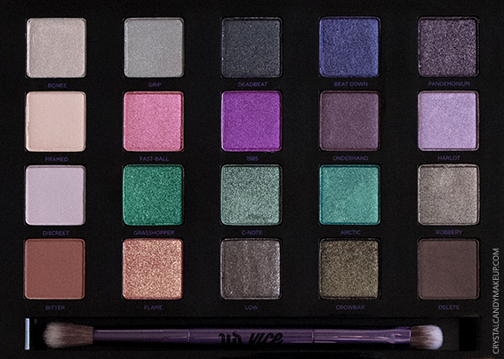 Urban Decay Vice 4 Eyeshadow Palette Review Photos