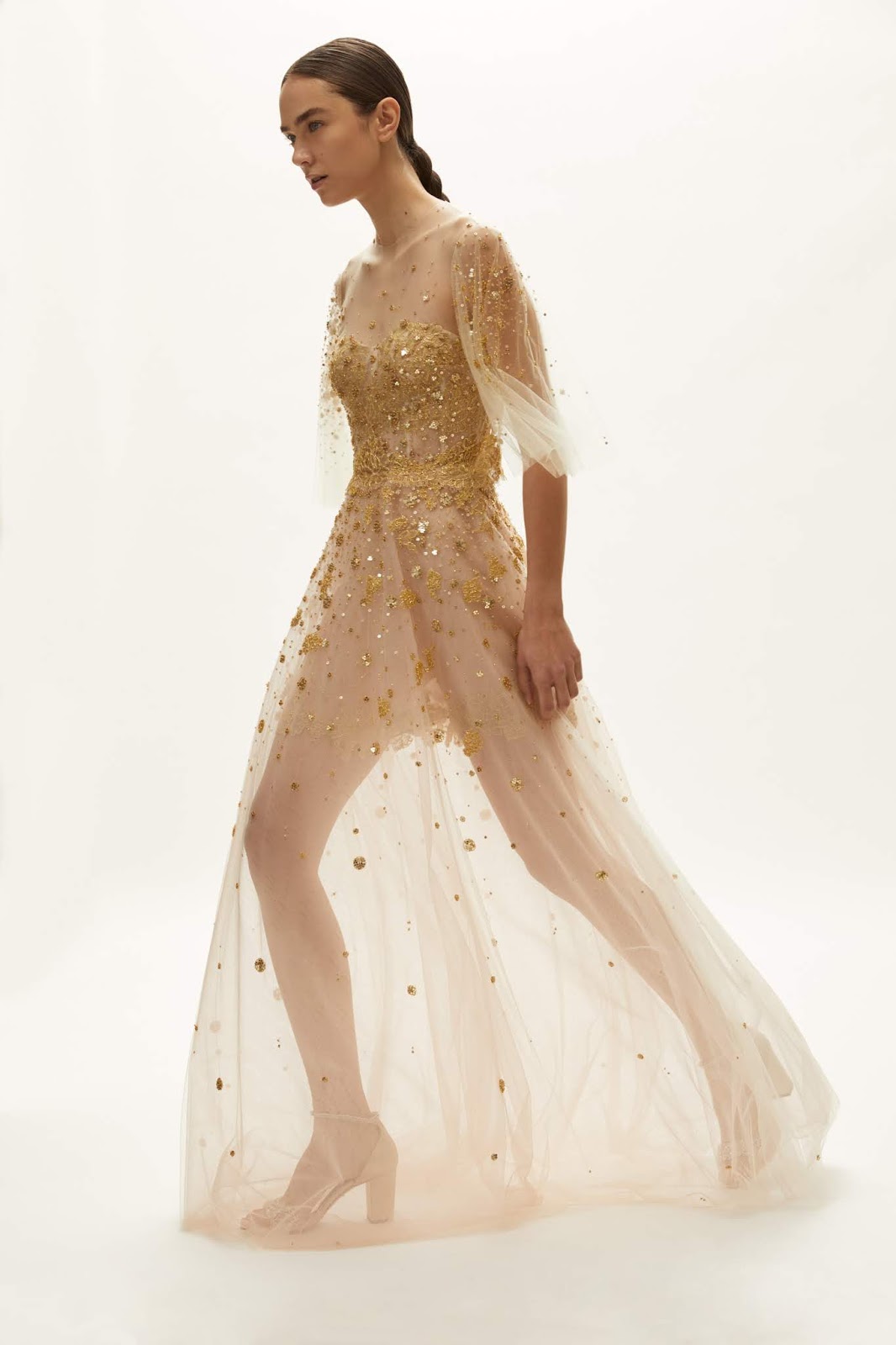 Sheer Beauty: REEM ACRA