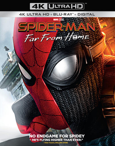 Spider-Man: Far From Home (2019) 2160p HDR BDRip Dual Latino-Inglés [Subt. Esp] (Fantástico. Acción)