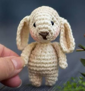 PATRON GRATIS CONEJO AMIGURUMI 41049