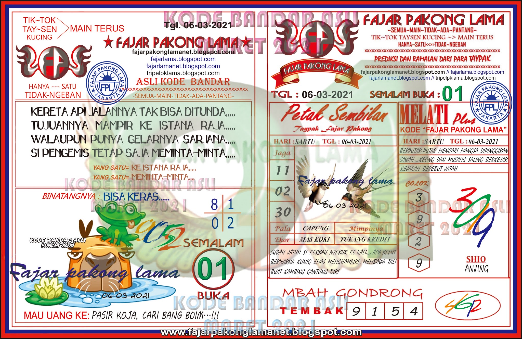 Syair Hk Malam Ini Jitu Sabtu 06032021 Bocoran Togel