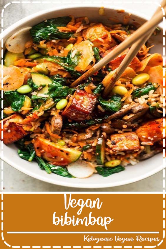Vegan bibimbap simple slow cooker recipes