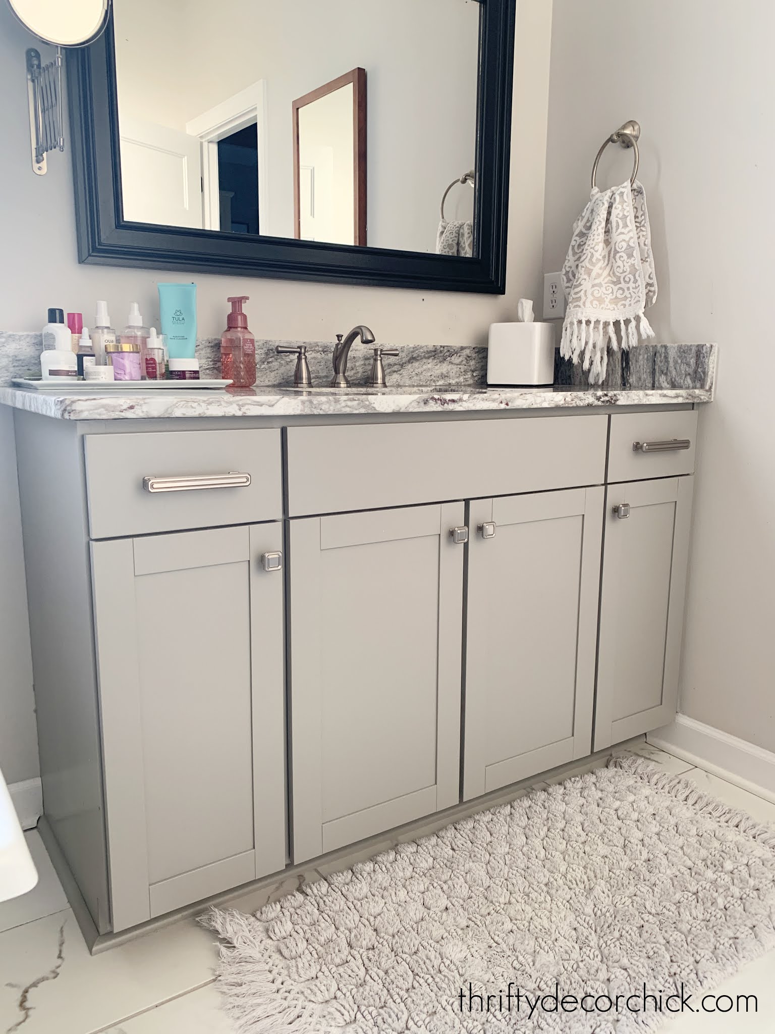 Under Bathroom Sink Organization Ideas for Small Powder Room