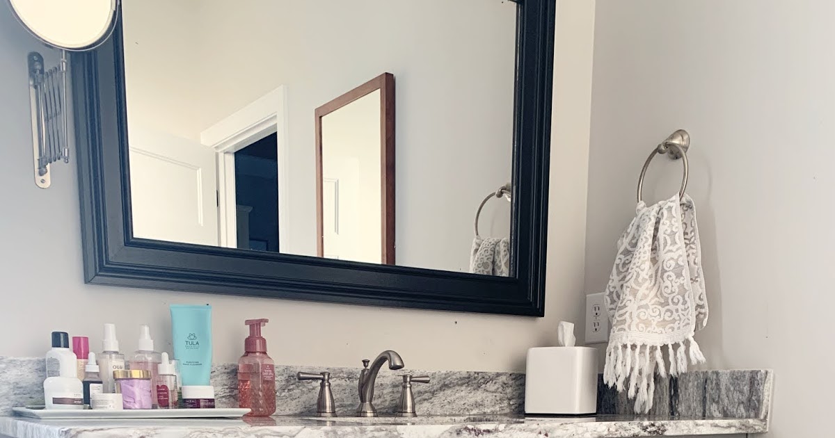 Under Bathroom Sink Cabinet Storage: How To Add A Shelf Inside Your Vanity  In Under 20 Minutes And For Less Than $20! - T. Moore Home Interior Design  Studio