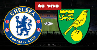 Assistir Chelsea x Norwich ao vivo pelo Campeonato Inglês
