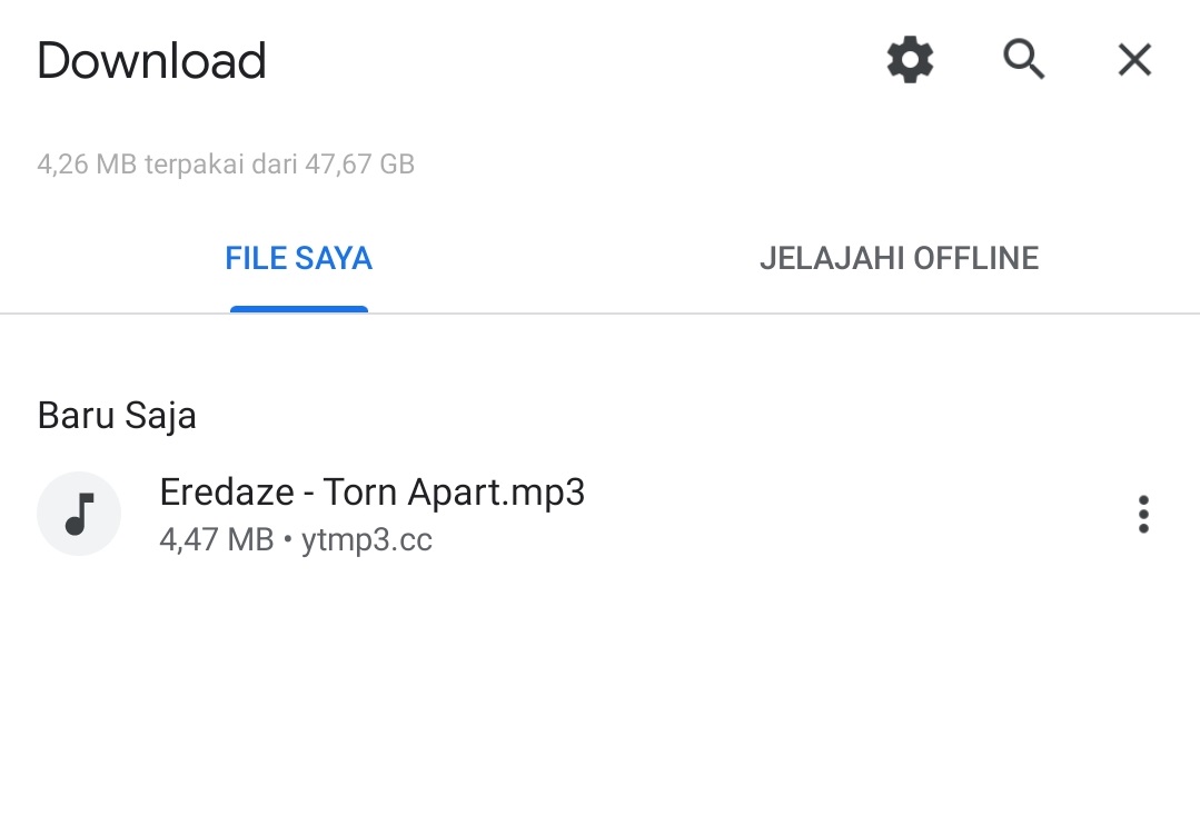 Cara Download Lagu dari Youtube Jadi MP3 di HP Android