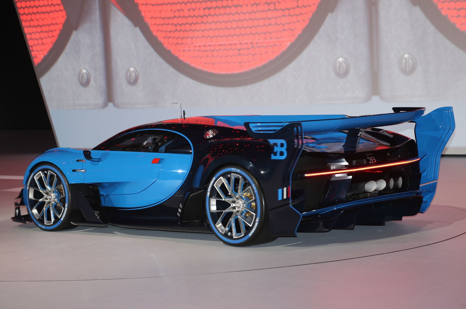 Bugatti Chiron Vision gt