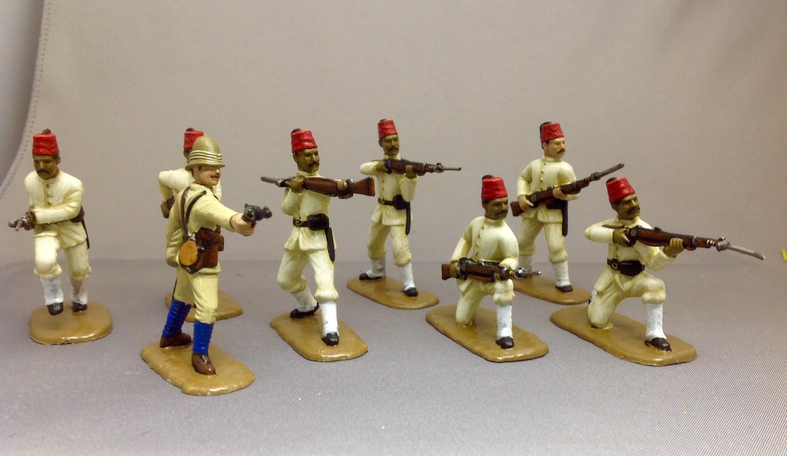 Der Alte Fritz Journal Armies In Plastic Egyptian Infantry in Sudan