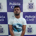 Polícia Civil prende em Sr do Bonfim assaltante que furtou moto em Capim Grosso