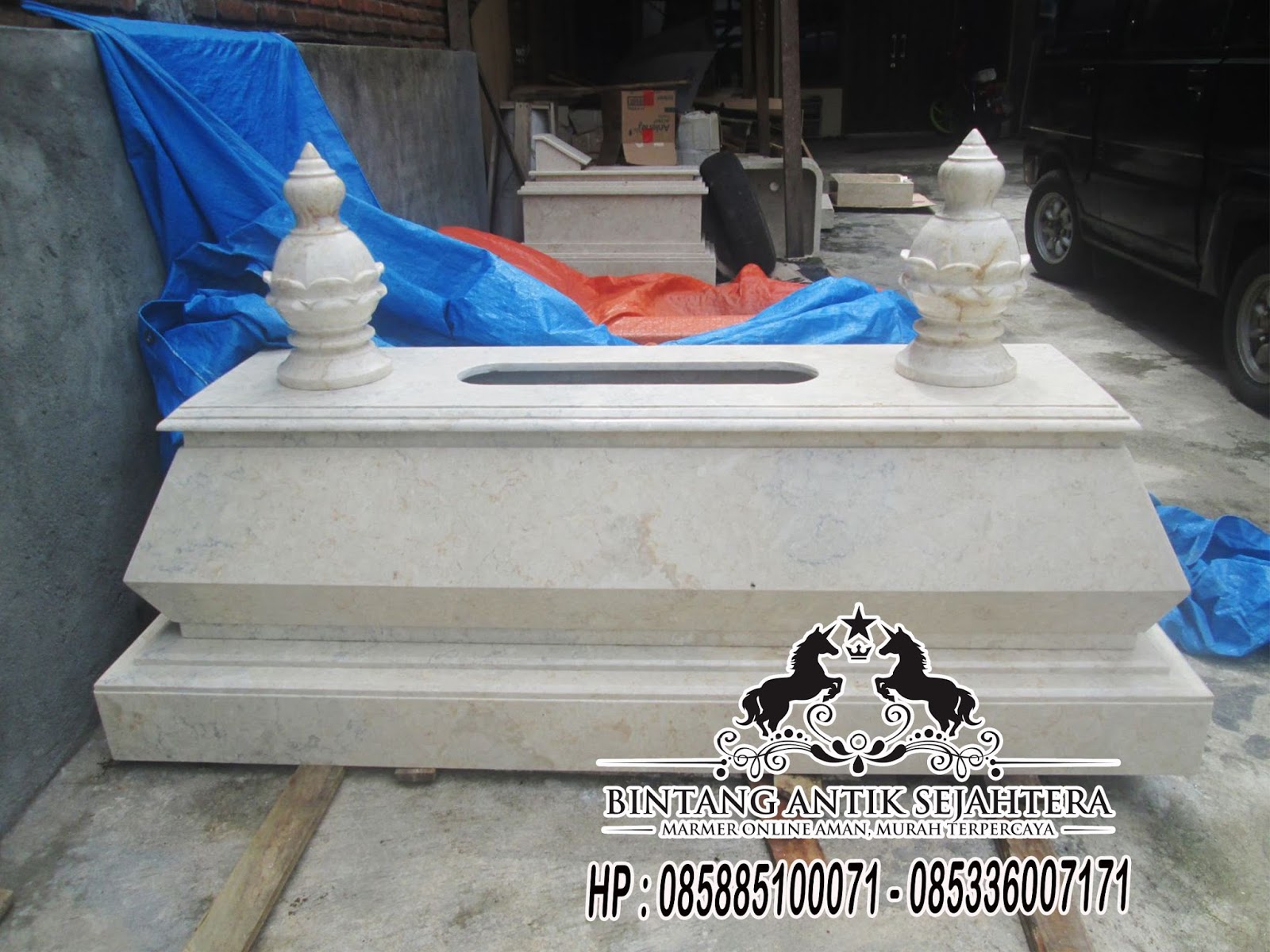 60 Model Kijing Makam Kuburan Islam, Kristen, Katolik Terbaru Model