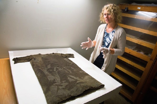 Recreating clothes from Norway's Iron Age