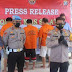 Tipu 7 Kepsek, 3 Orang KPK Gadungan di Nias Diringkus Polisi