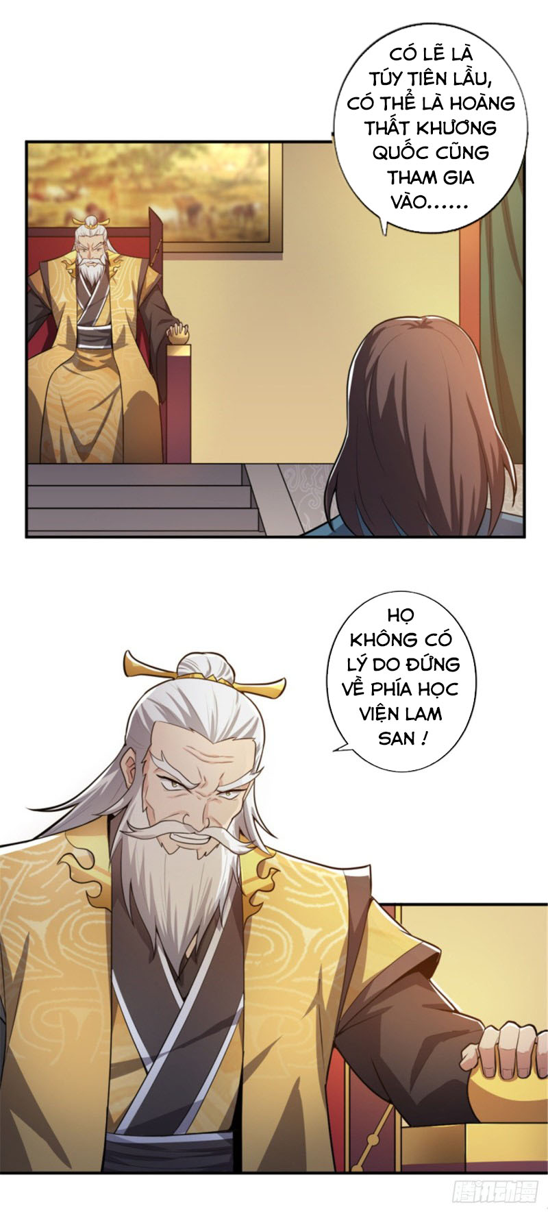 Một Kiếm Thành Tôn Giả chapter 122 - Trang 10