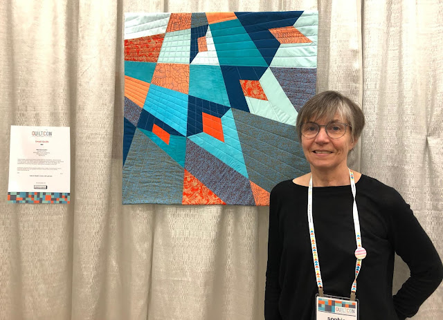 Quiltcon 2020 - Nine Improvisation by Sophie Thomas