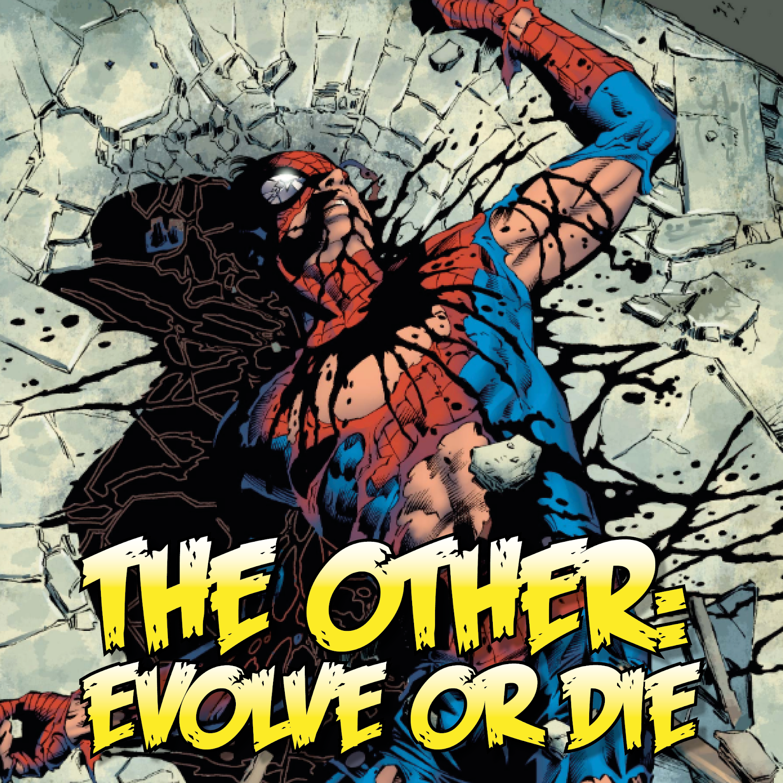 Spider man evolve or die