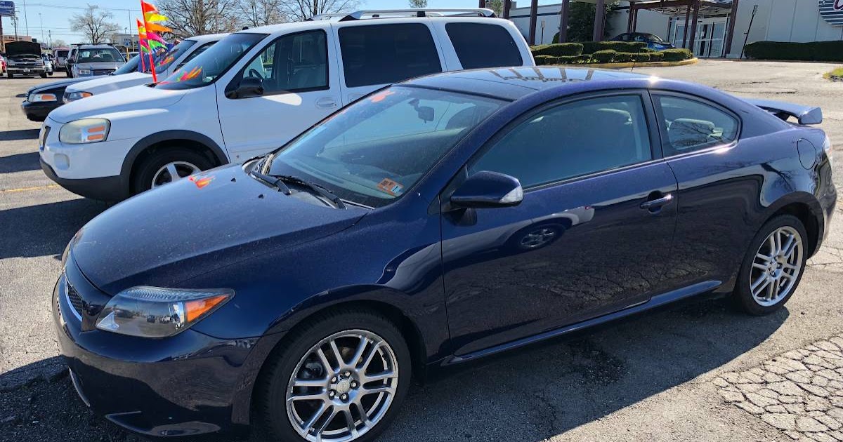 Certified Used Cars Lexington Ky LOOK One Owner 2006 Scion tC