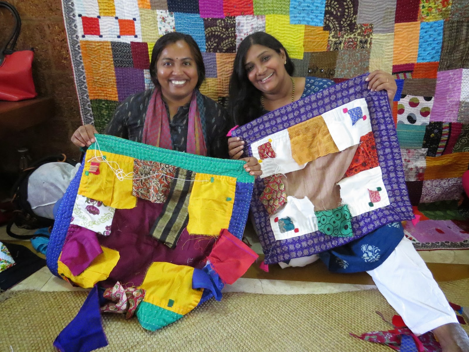 BuDa Folklore Weaving Colours of Love Traditional Handquilting