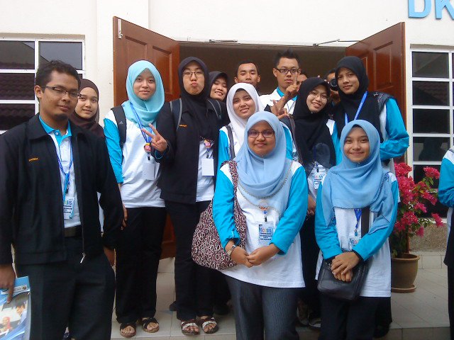 Senyum Konvensyen Mahasiswa Sains Kesihatan Se-Malaysia 