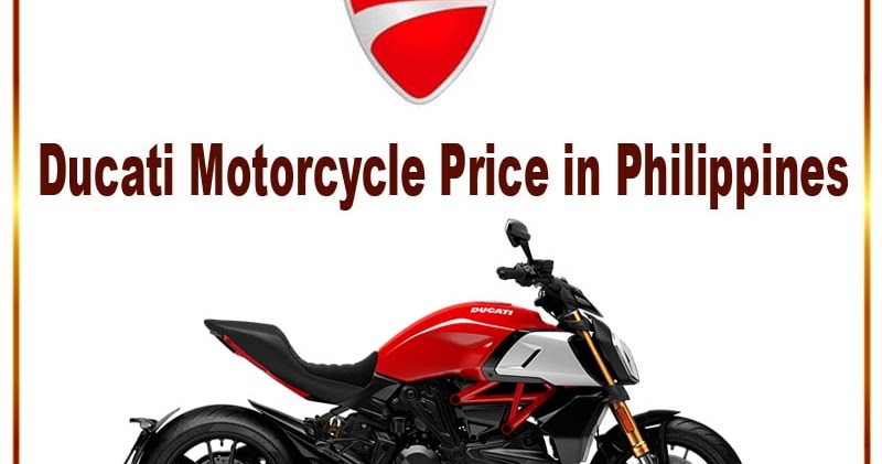 ducati price list