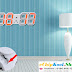 Quà tặng đồng hồ treo tường Led 3D Mini V2 đẹp giá rẻ