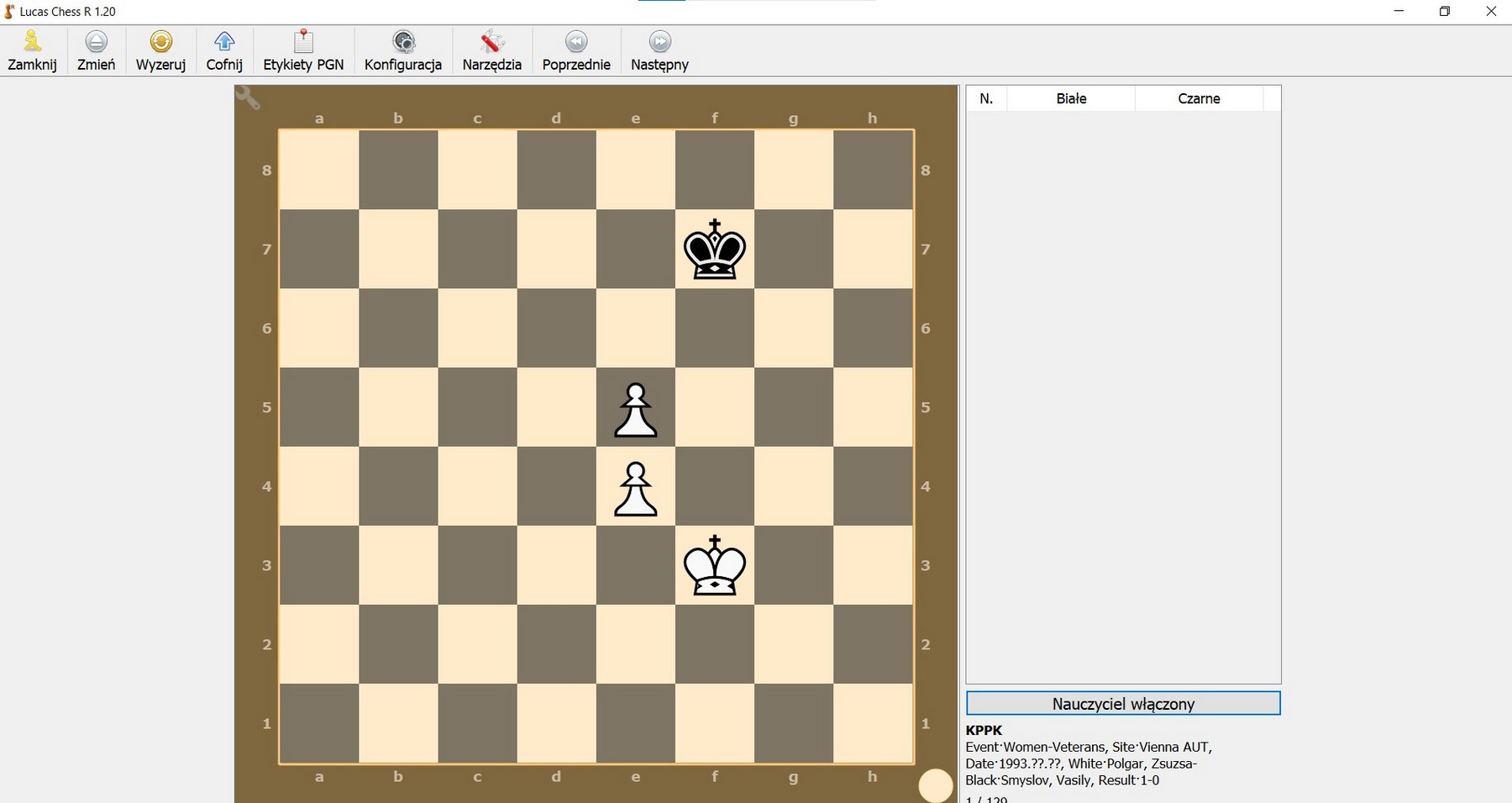 Chess engine: CederChess 2