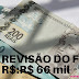 Com revisão do FGTS, trabalhadores podem receber até R$ 66 mil; entenda Agora.