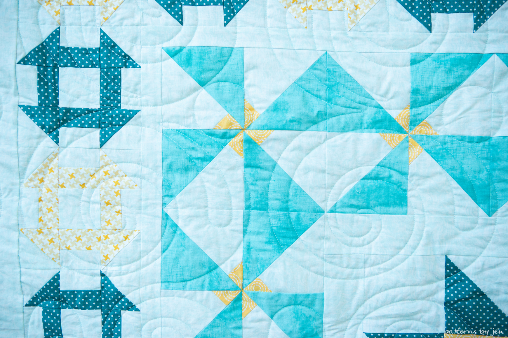 Patterns By Jen Introducing The Border Quilt 3