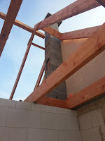 Ralf & Natalie's Baublog: Giebelwände geschlossen