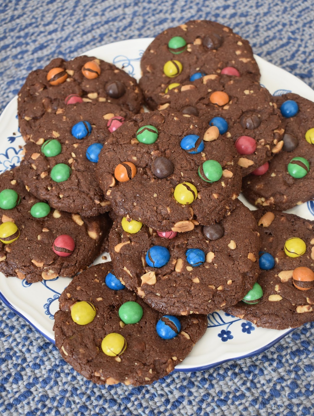 Ein Rezept für Schoko- Erdnuss- Cookies | ♥ Zuckersüße Äpfel ...