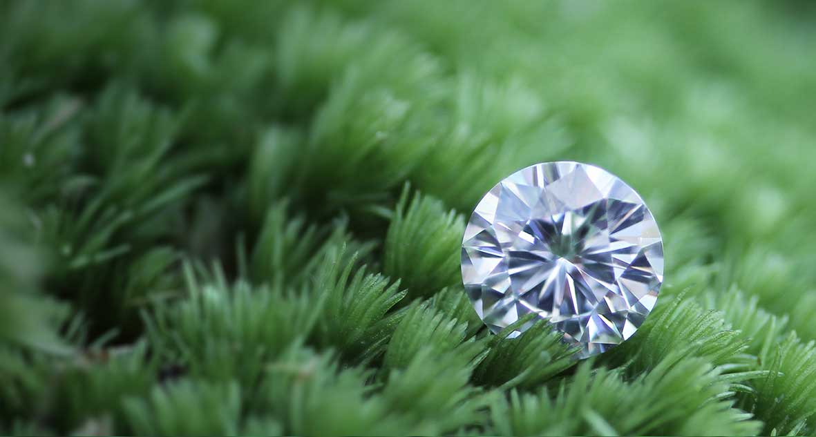 Why are labcreated diamonds called ecofriendly diamonds?