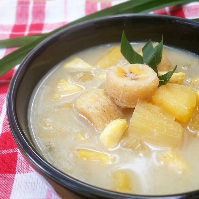 Resep Kolak Pisang Singkong Kolang Kaling