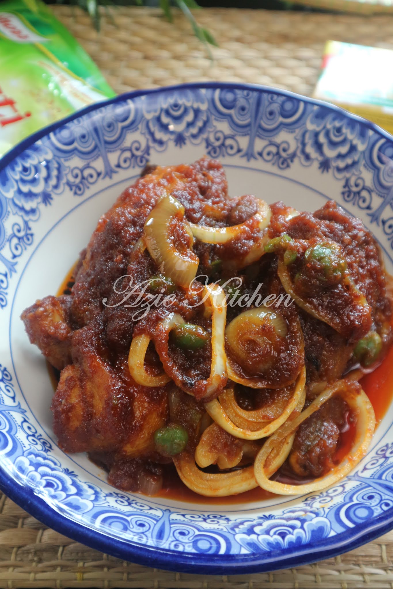 Ayam Masak Merah Yang Sedap - Azie Kitchen