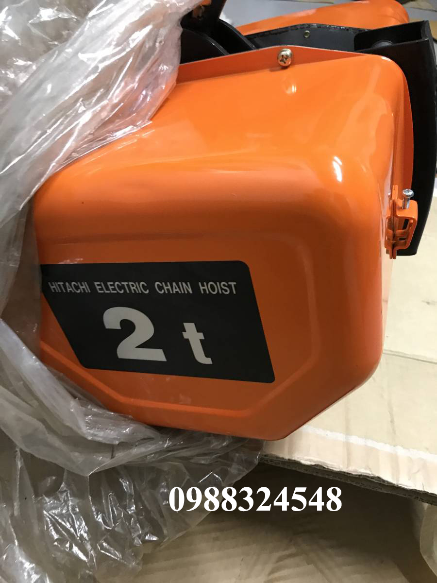 Pa lăng điện xích Hitachi 2SNH 2 tấn