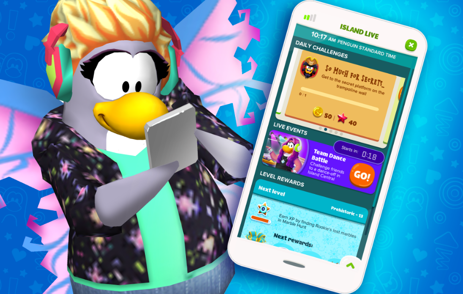 ¡Llega la versión 1.8 de Club Penguin Island!