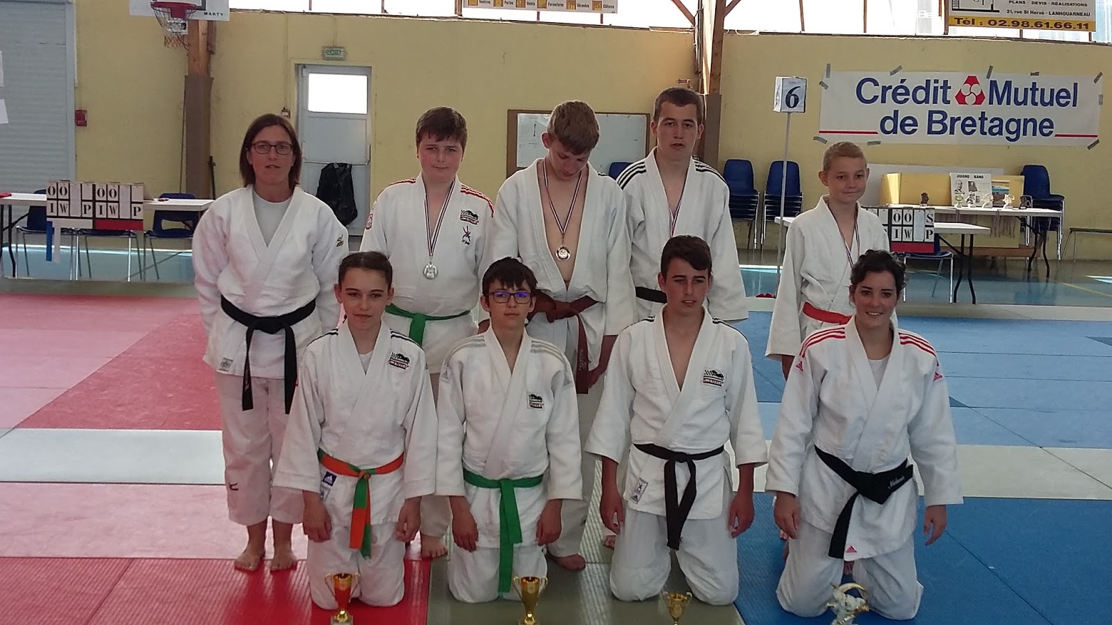 club judo guipavas