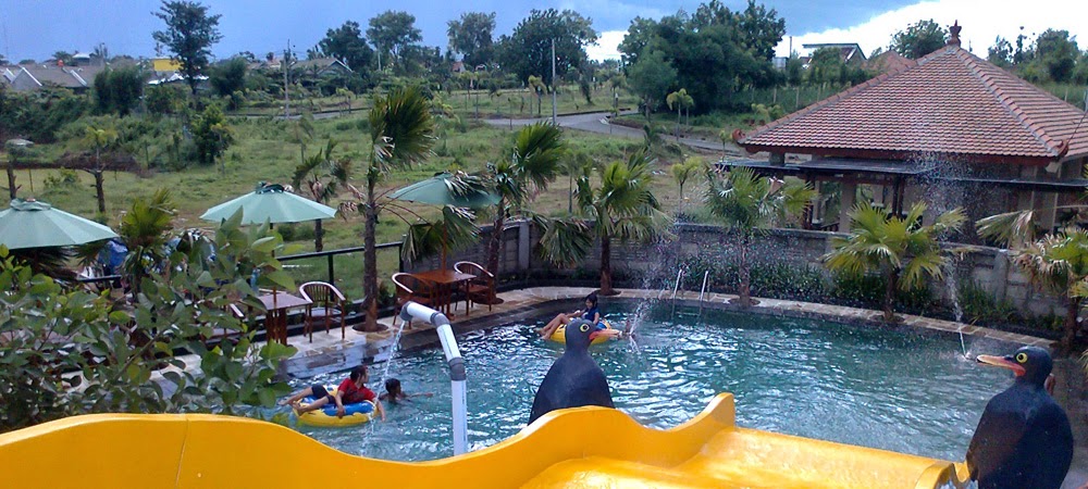 Waterboom The Peak View | Wisata Kota Kudus