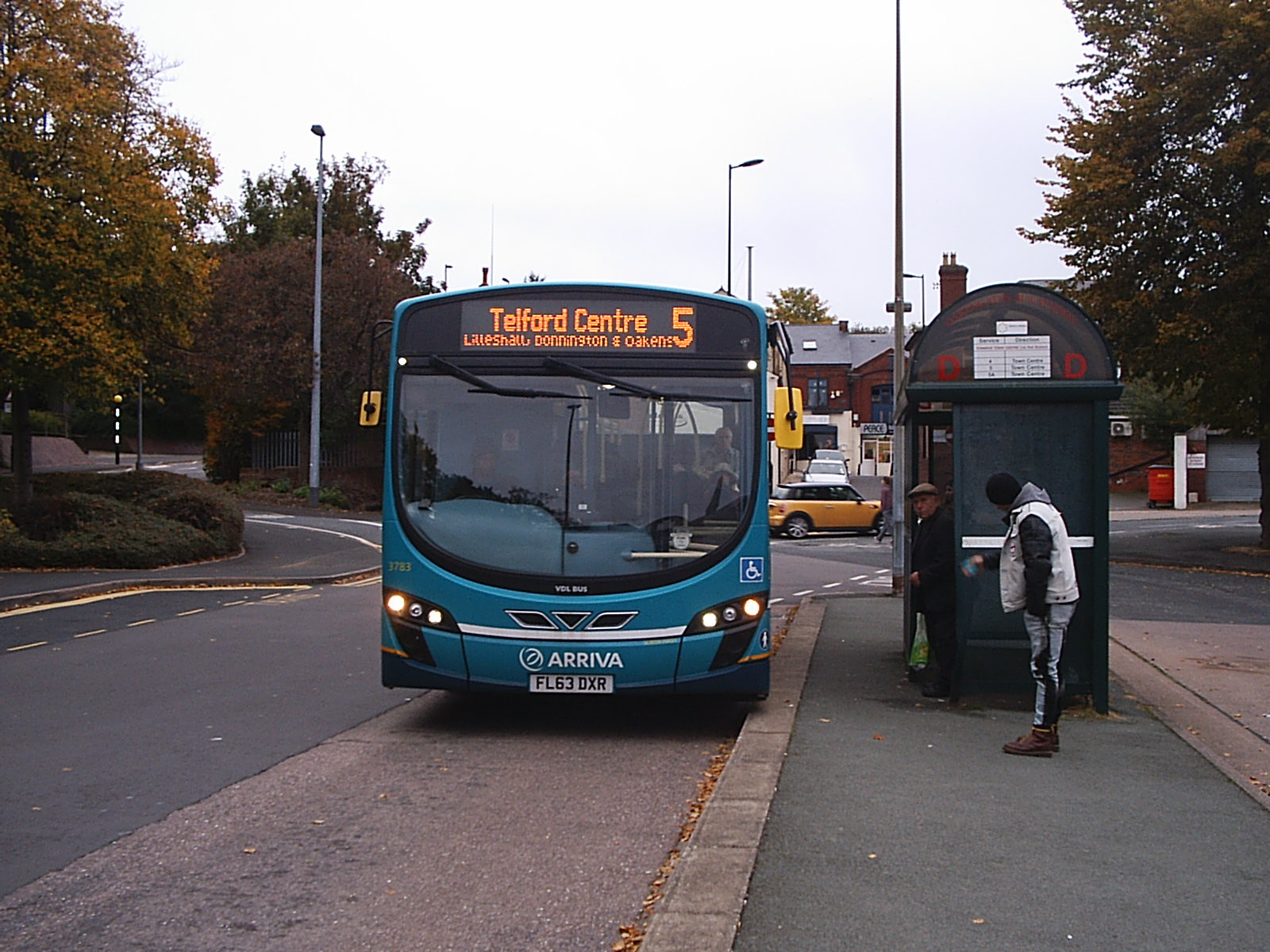Mattybuzz Trip to Telford / Oakengates 15102016