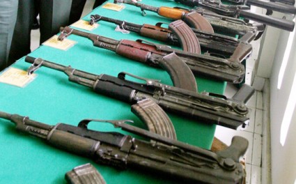 Ratusan Eksodus Asal Sumsel Kembali Ancam Jambi, Kapolsek: Mereka Bawa Senjata Api Ilegal senjata api