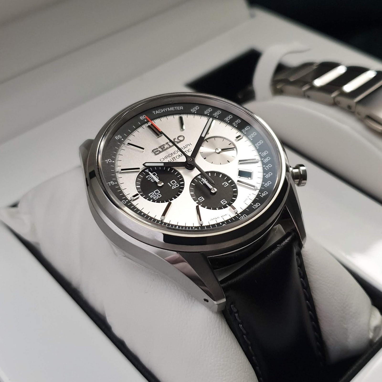 SEIKO BRIGHTZ PANDA AUTOMATIC 