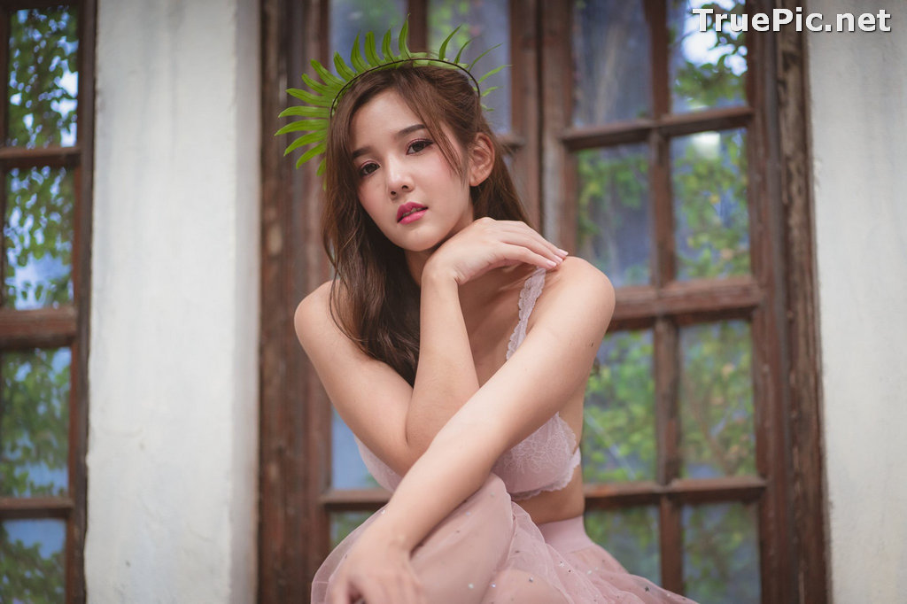 Image Thailand Model – Sukanya Rongpol – Sexy White Bra - TruePic.net - Picture-38