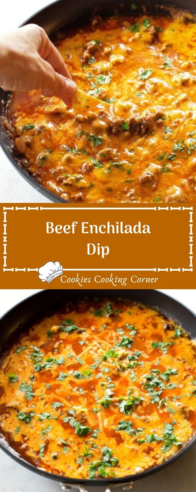 Beef Enchilada Dip