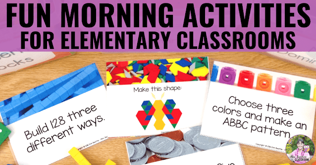 8 Fun Morning Activities For Students In The Elementary Classroom 8-fun-morning-activities-for-students-in-the-elementary-classroom